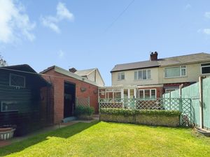 Rear Garden- click for photo gallery